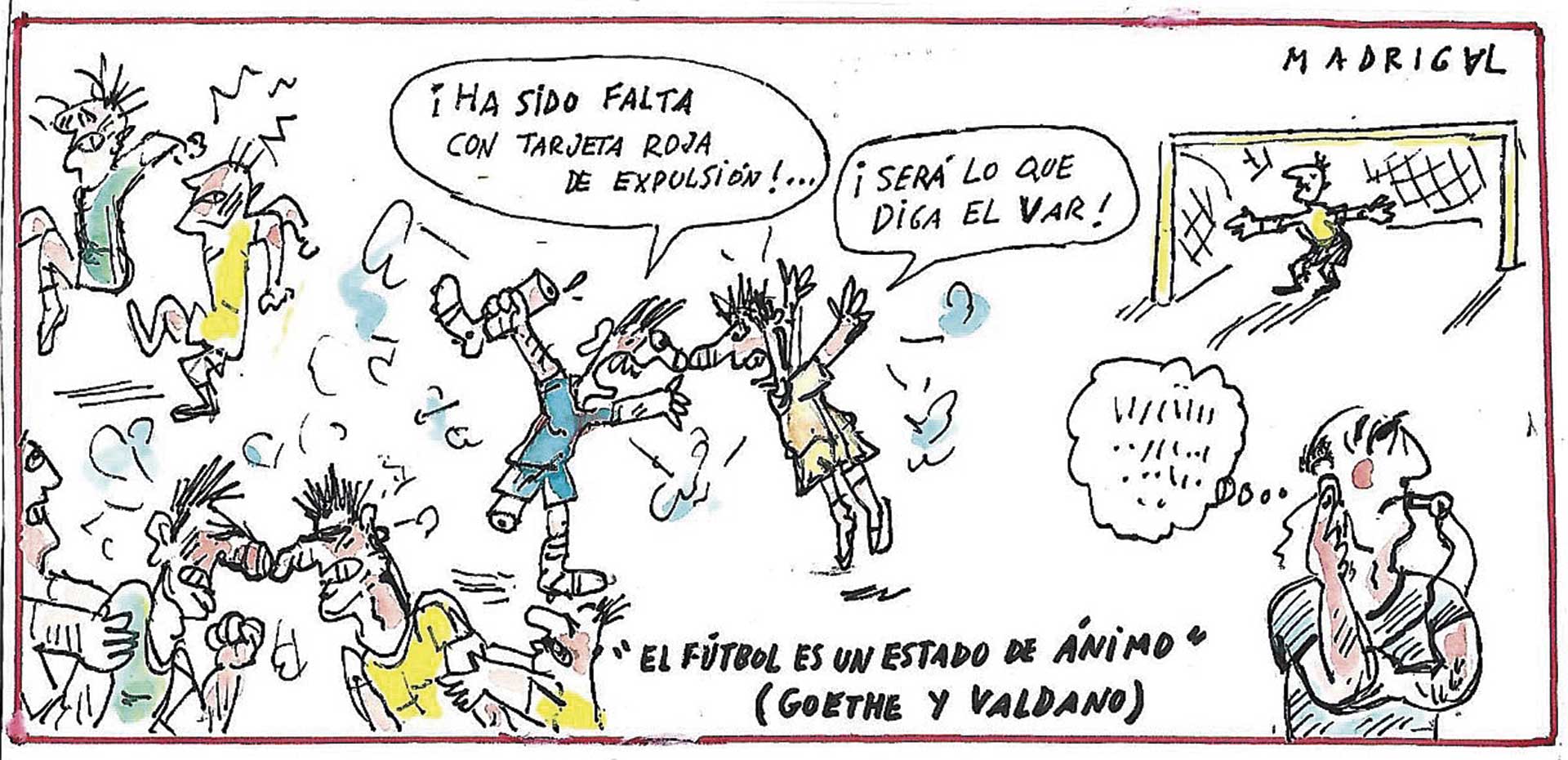 La mística del fútbol