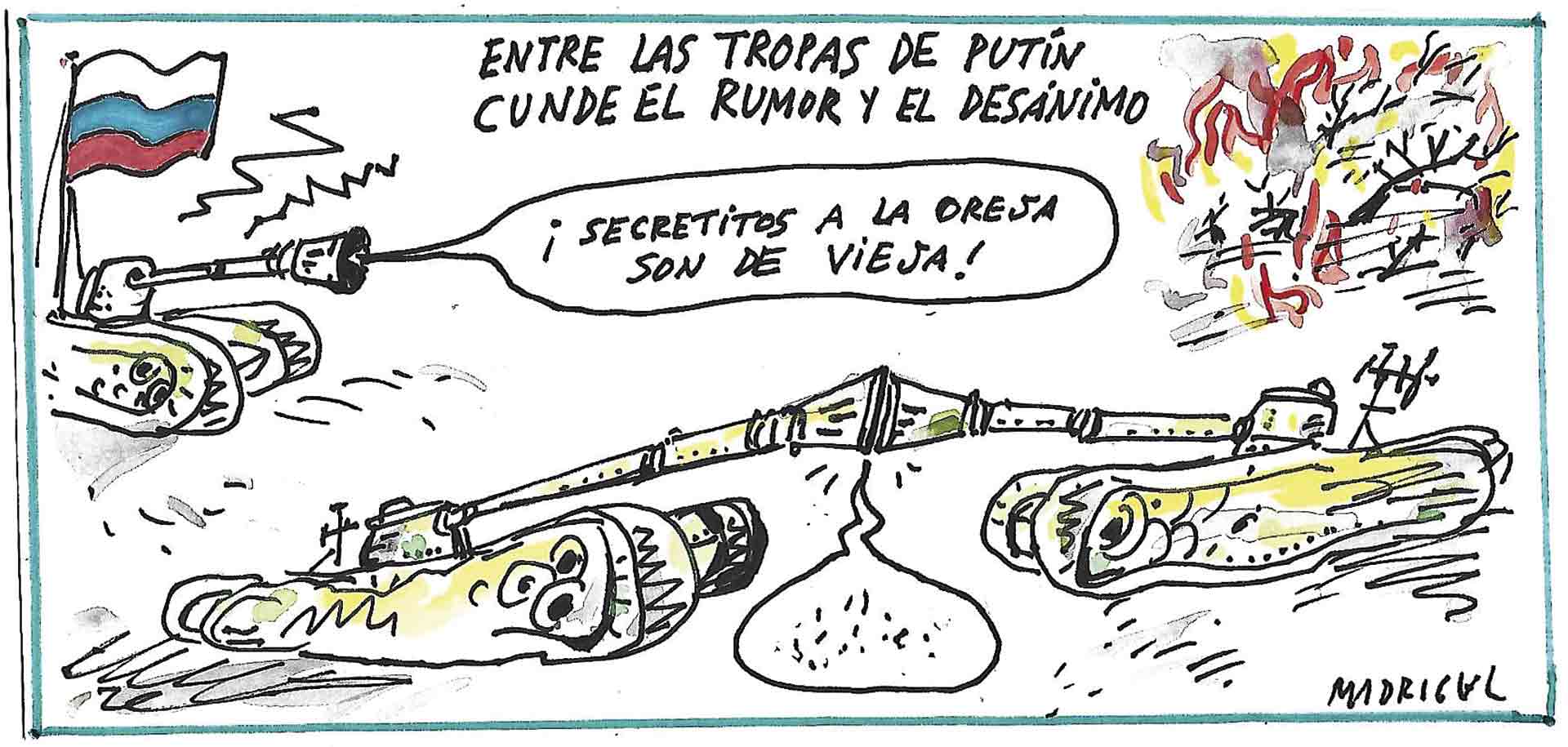 Recaditos a la oreja