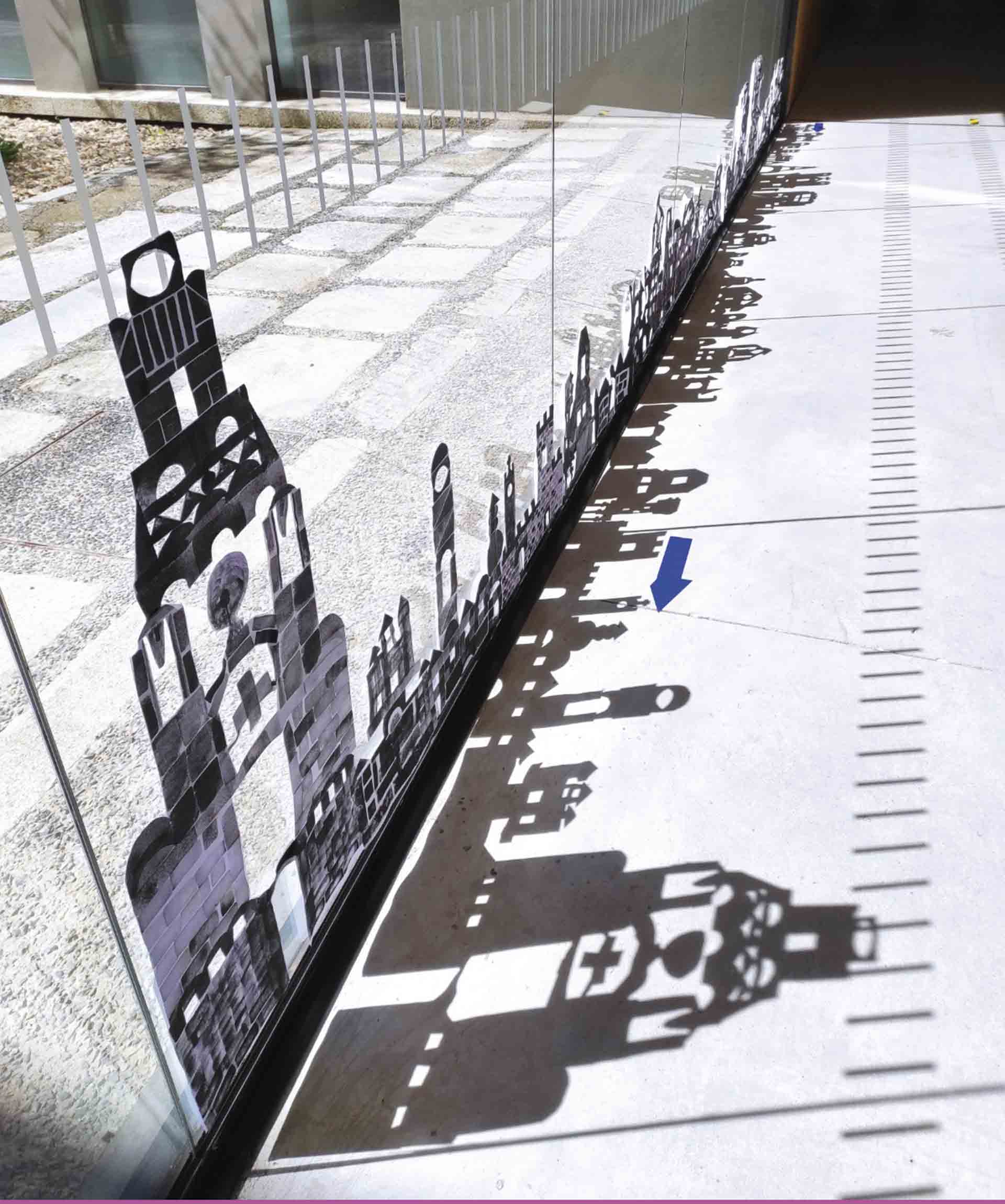 Muestra de la exposición ‘Cuéntame una ciudad’. /  Gael Zamora Lacasta