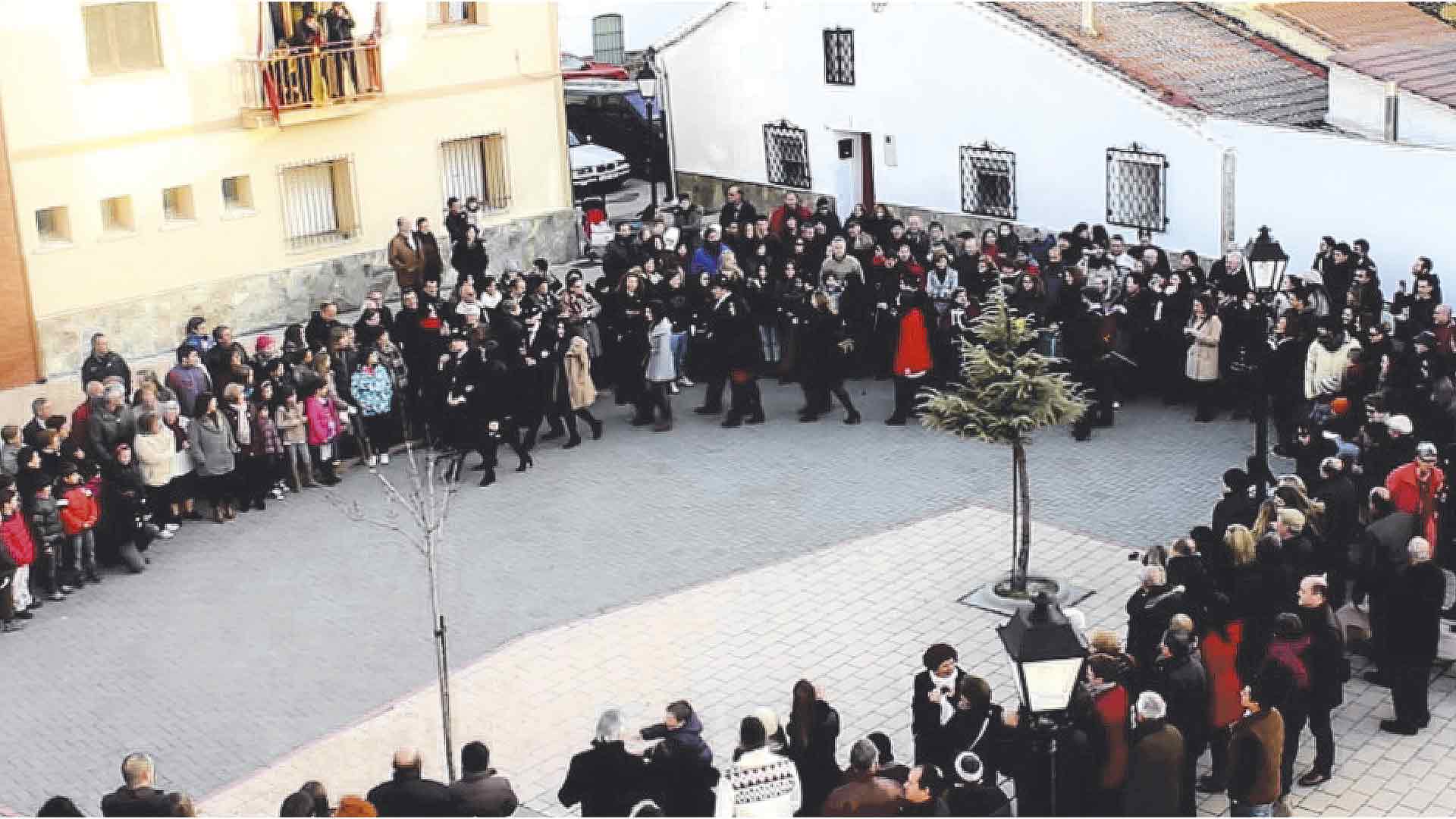 Poniendo el baile, 2021. Foto P. Gómez.