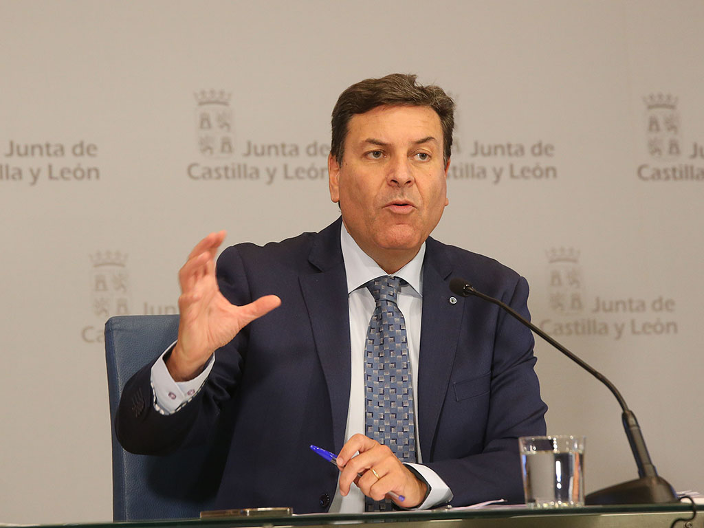 La Junta asume que recorte al Diálogo Social está en trámite, "no en vigor" 1 Carlos Fernández Carriedo