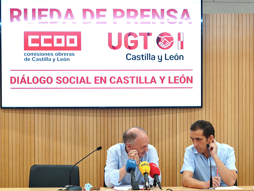 UGT CCOO Castilla y Leon