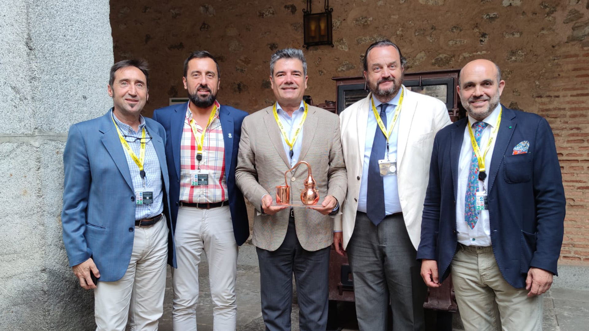 Representantes del sector de hostelería a nivel local, autonómico y nacional. / E. A.