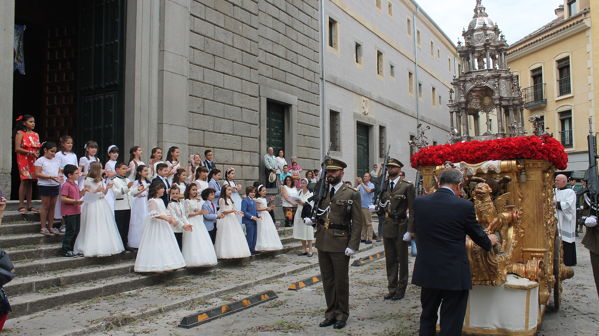 procesion del Corpus