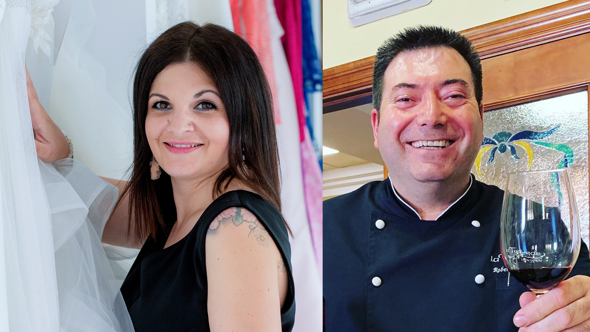 Shaila Donoso y Roberto González