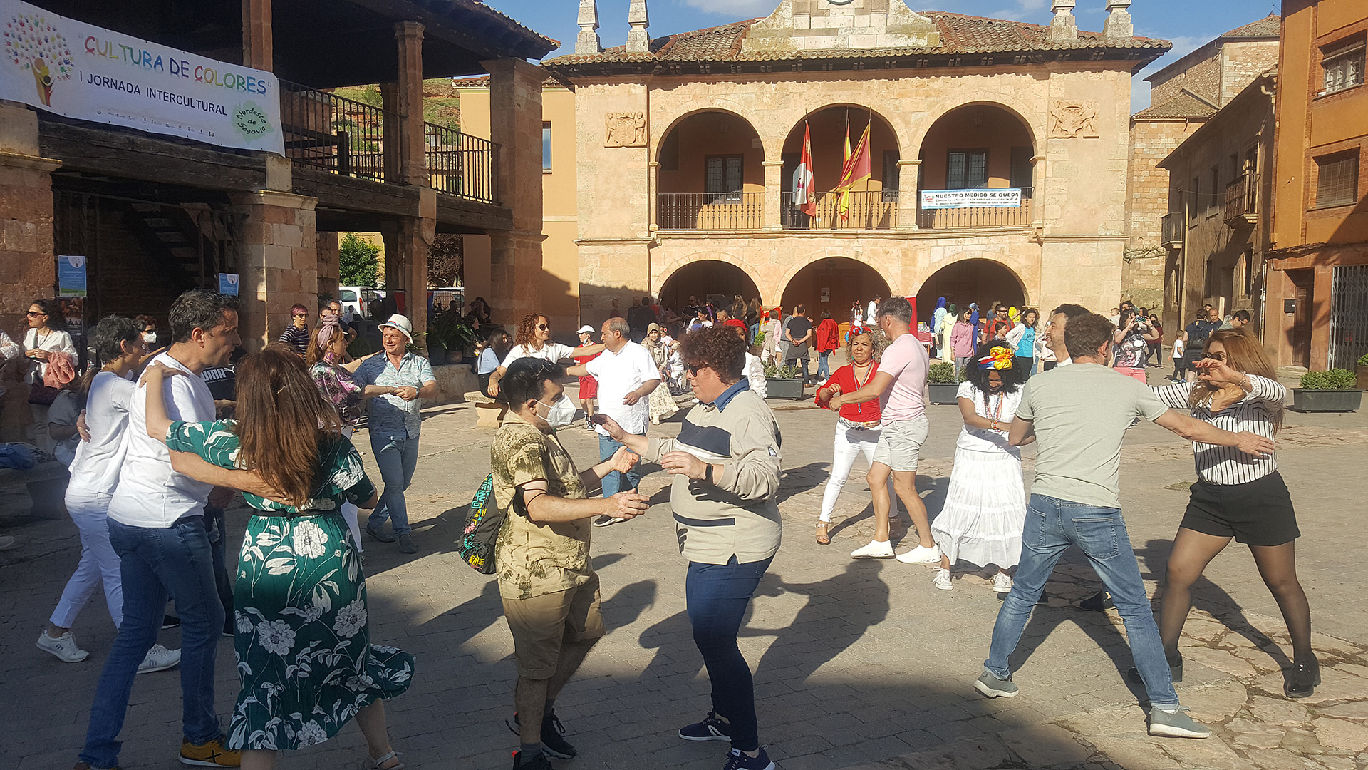 Codinse organizó hace unos meses una jornada intercultural en Ayllón. / EL ADELANTADO