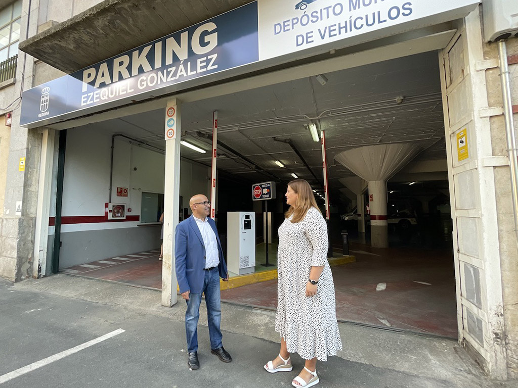 Aparcamiento Ezequiel González