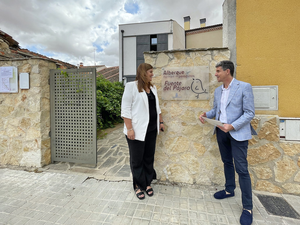 albergue de peregrinos Zamarramala