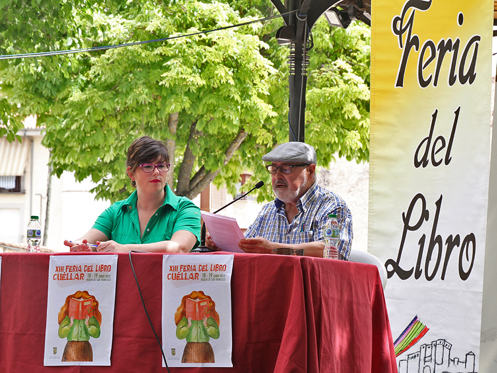 Feria del libro 2022 Cuellar
