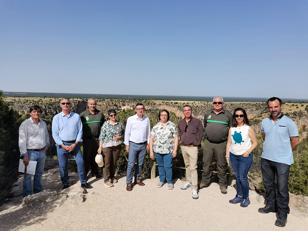 Reunion camino de San Frutos