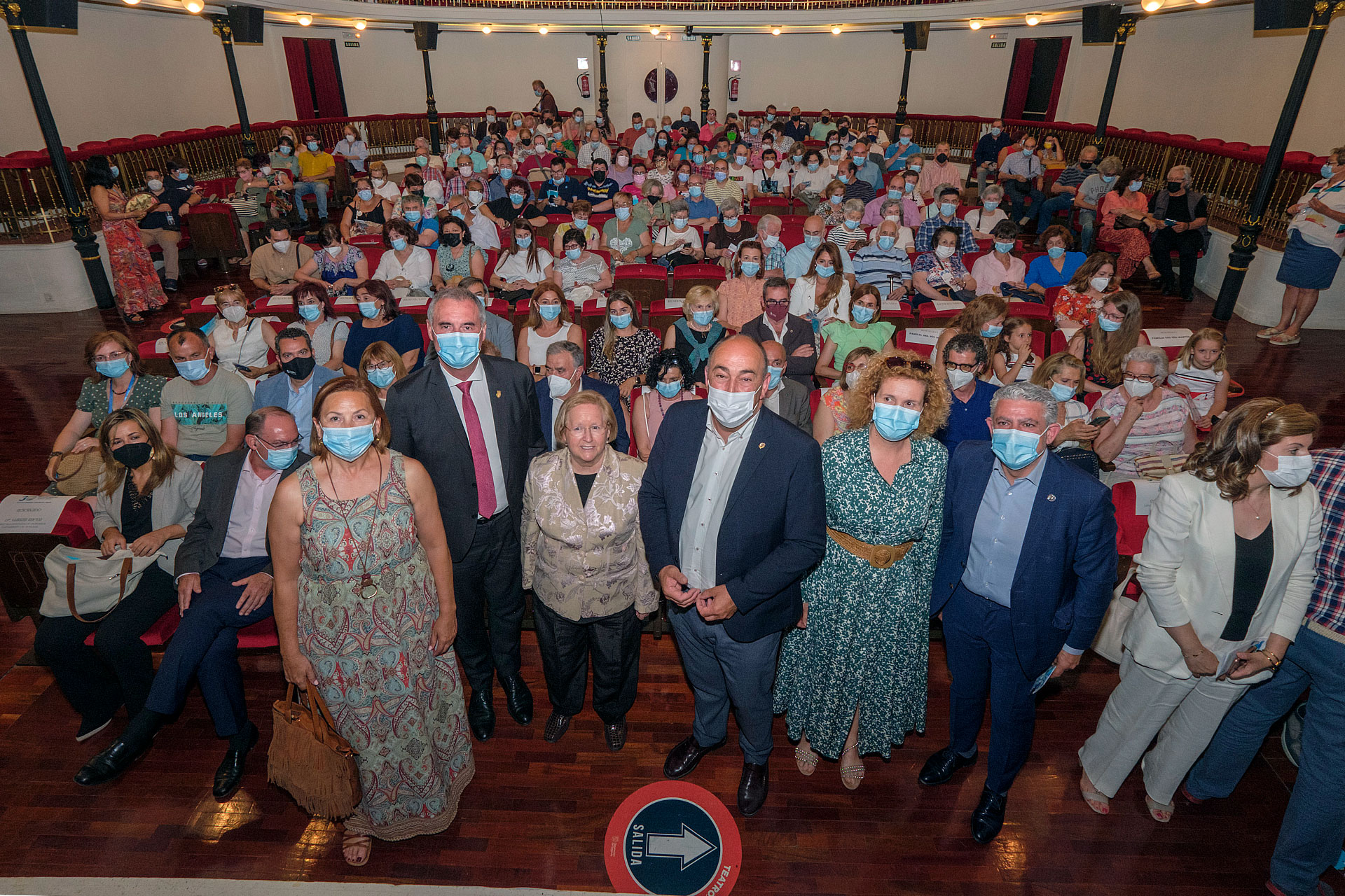 Gala de aniversario de Amanecer-Salud Mental en el Teatro Juan Bravo./ KAMARERO