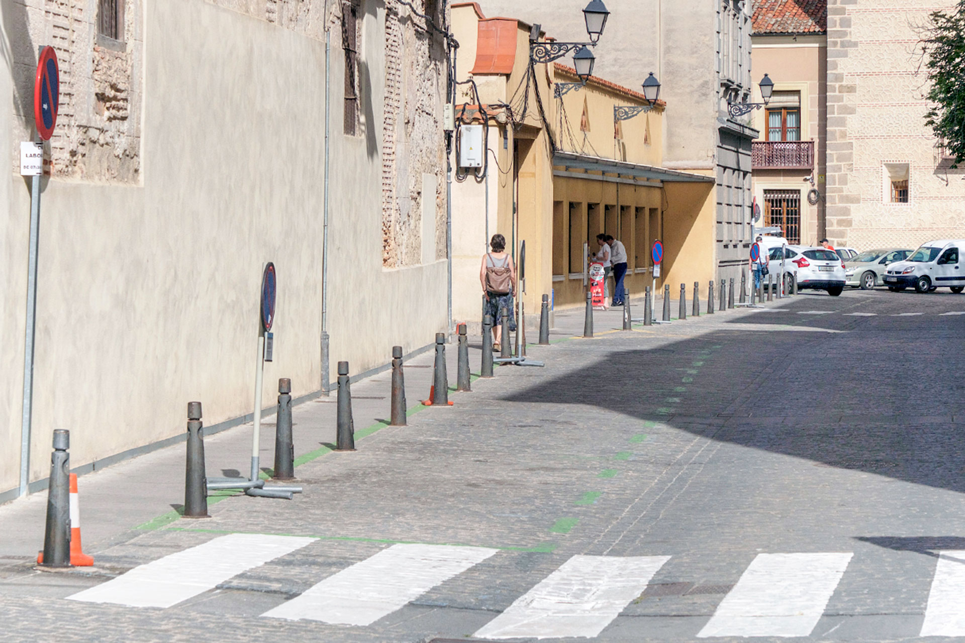 Calle Cronista Ildefonso Rodriguez Plazas Aparamientos Obras KAM5935