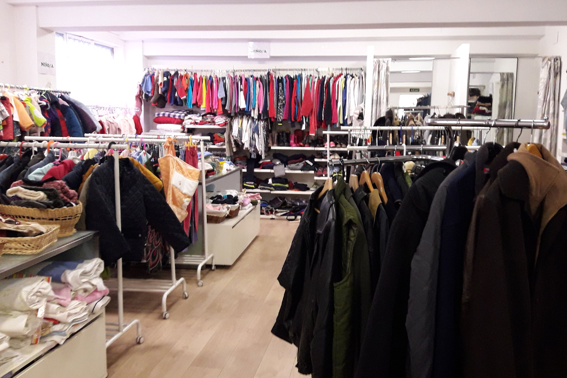 Las acciones realizadas por Cáritas en 2021 pusieron el foco en la situación de los más vulnerables y trataron de combatir los efectos negativos de la crisis sanitaria. / E.A.