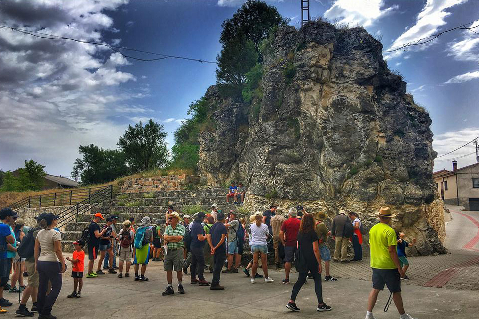 Castrojimeno Paseo Geologico Arrecife 1