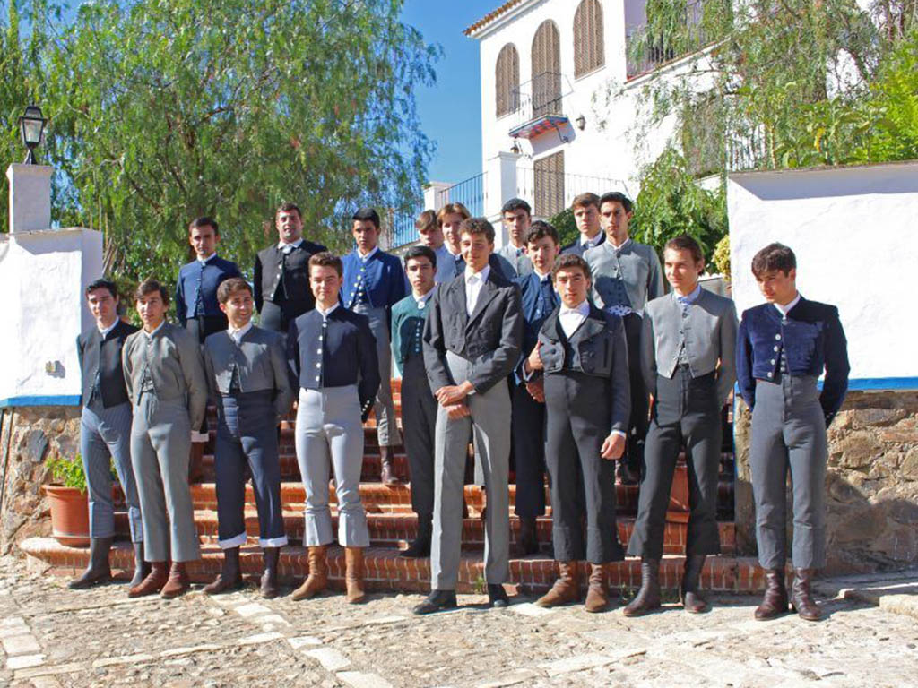 Jornada clasificatoria del certamen 'Huelva es torera', en la finca 'La Dehesilla'. / TOROS HUELVA