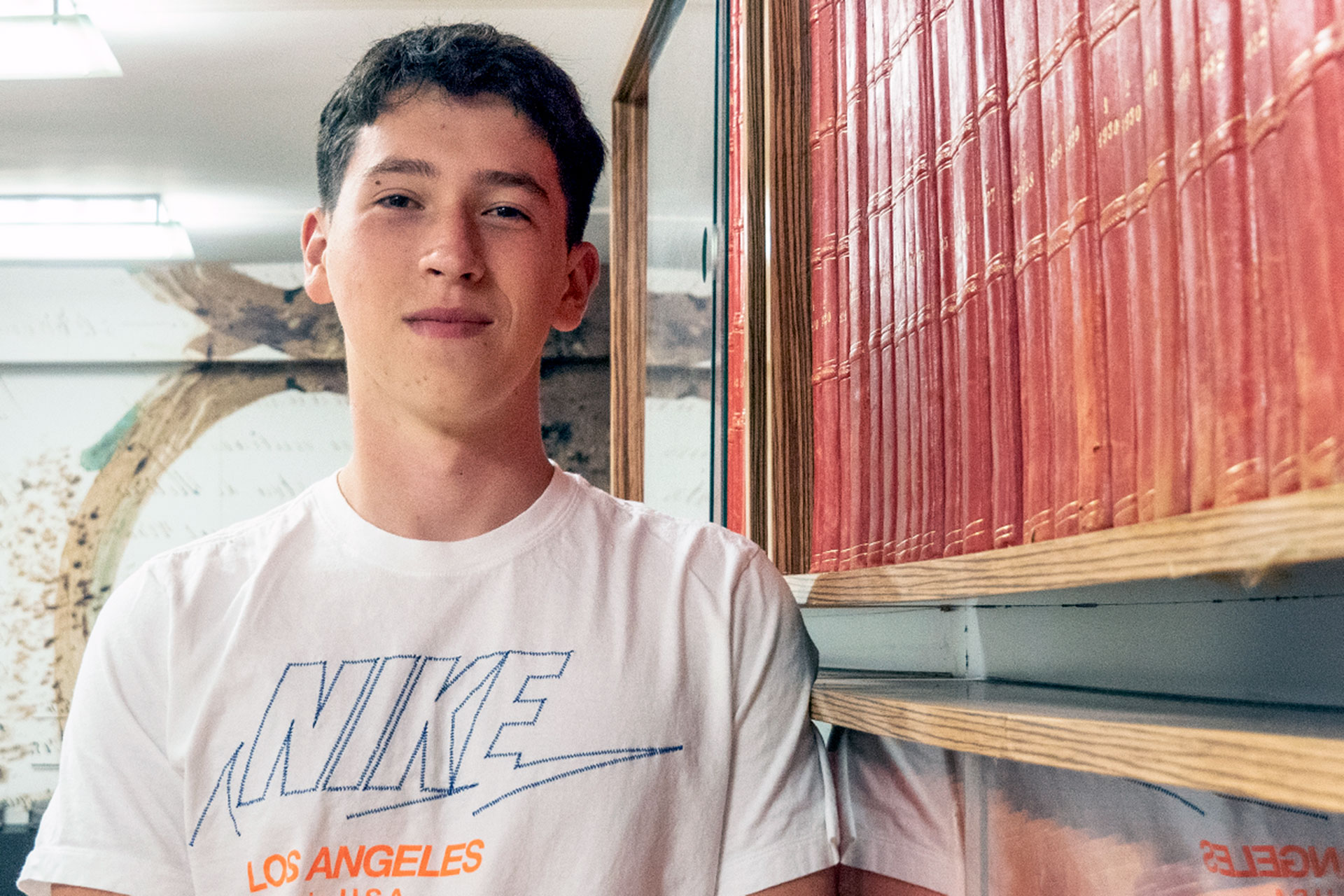 David Garcia Quijano mejor nota EBAU 3