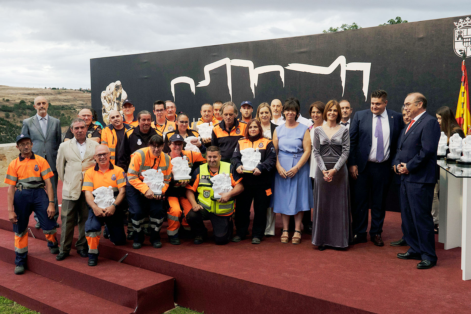 Servicios de Protección Civil, Pinocio Parque de Aventuras y la Asociacion de Turismo Rural y Activo de Segovia