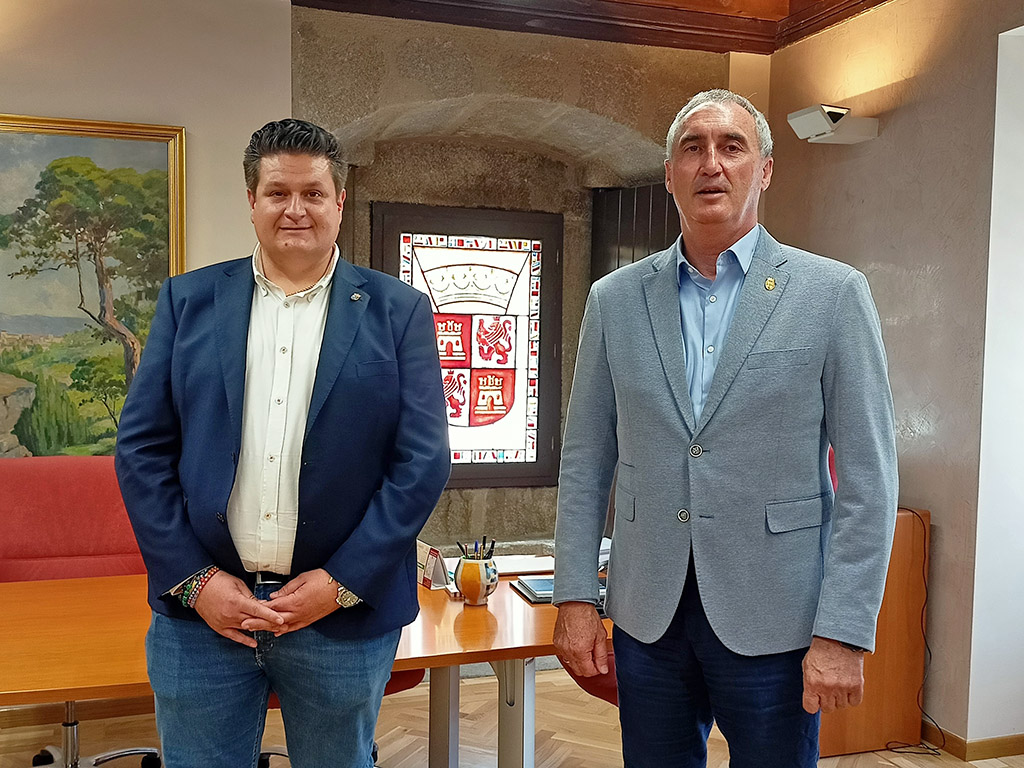 Reunion Junta Martin Muñoz de la Dehesa