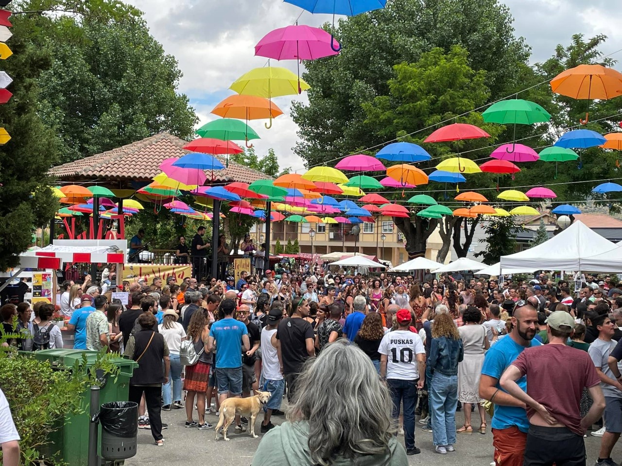 La Estación de El Espinar acoge FEMUKA 2022.