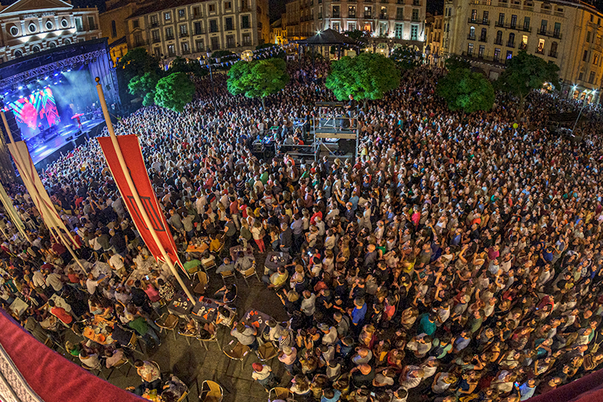 Fiestas Concierto Fangoria Alaska KAM5053