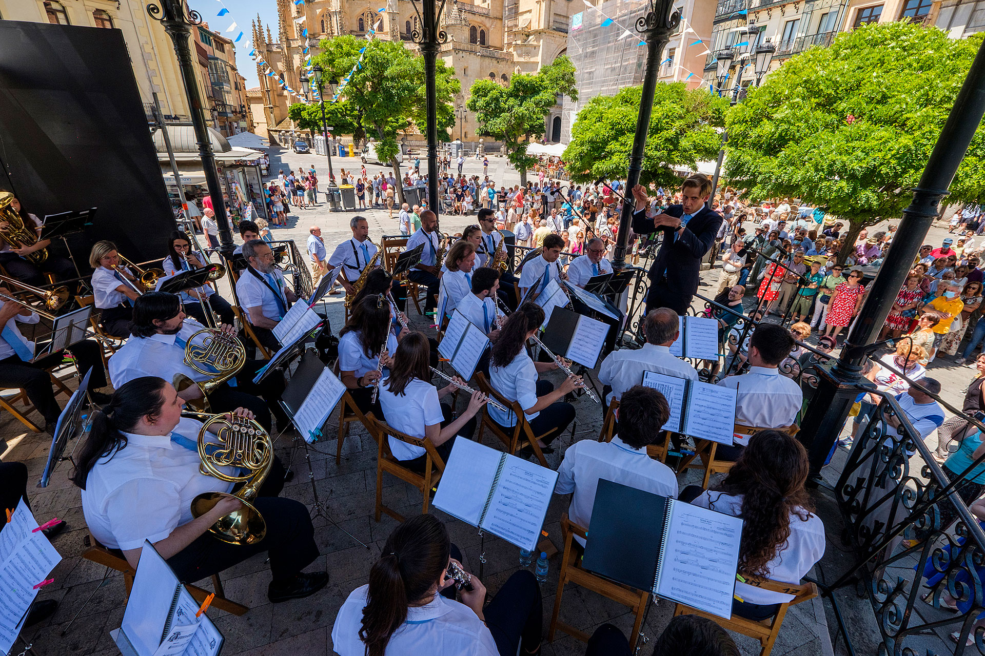 Fiestas Concierto Union Musical Segoviana KAM9443