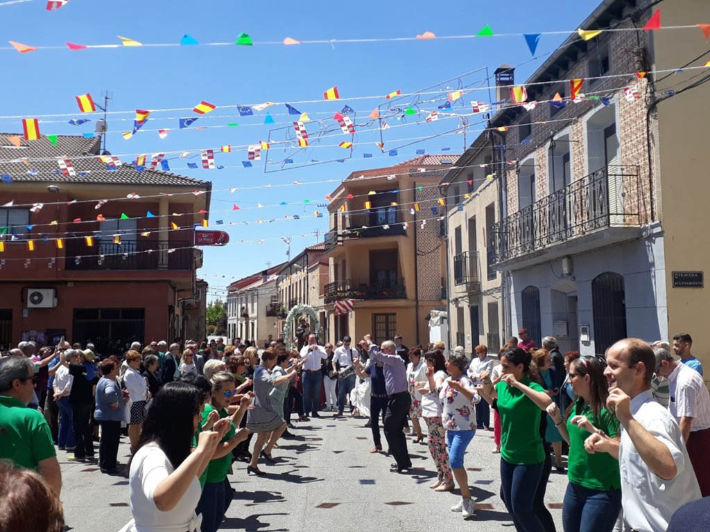 Fiestas de Fuenterrebollo. / EL ADELANTADO