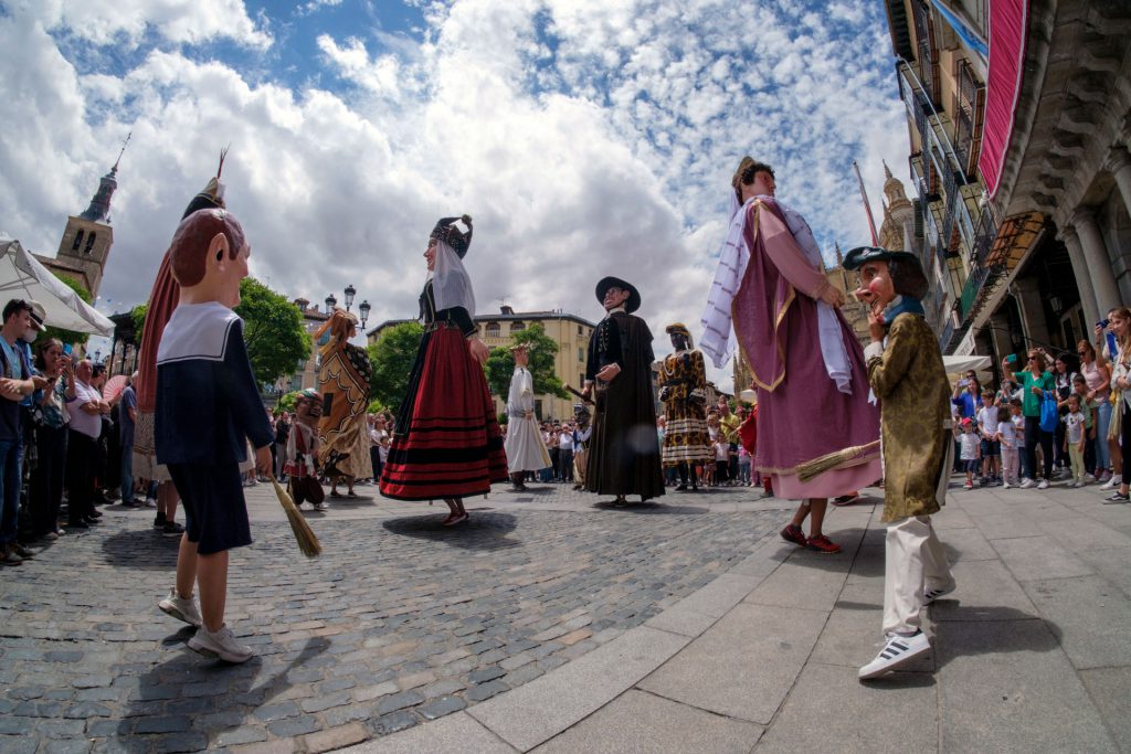 Fiestas Gigantes Cabezudos KAM8121