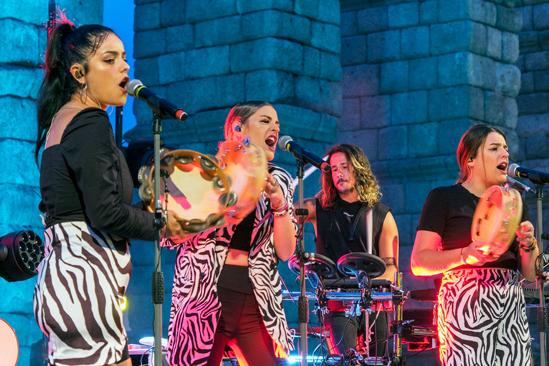 Folk Segovia Tanxugueiras