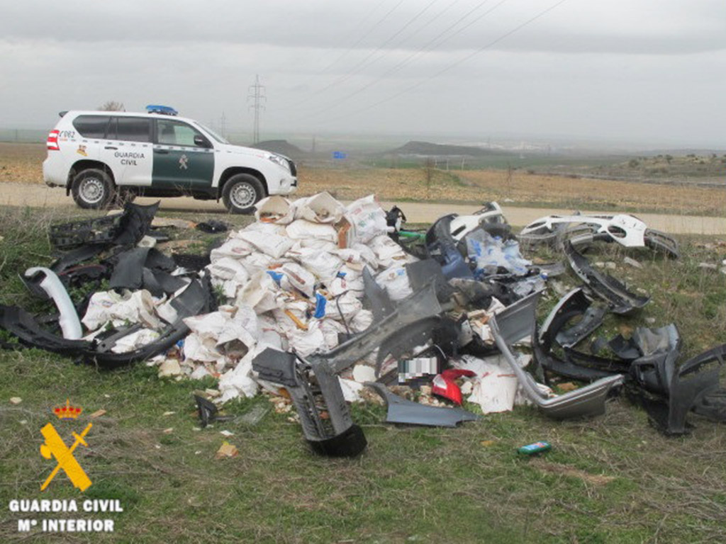 vertidos de residuos