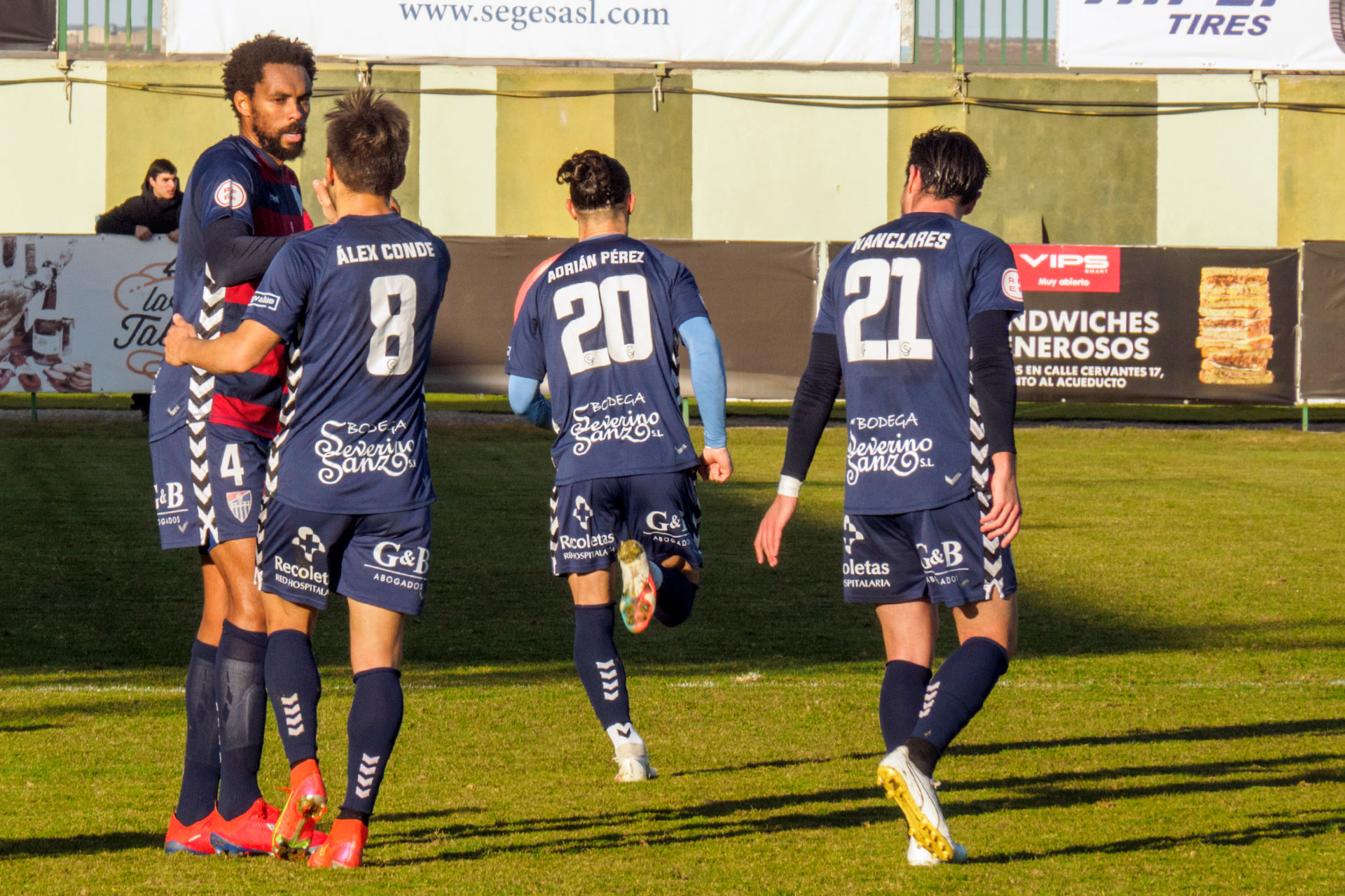 Futbol Segoviana Langreo Rui Gomes Gol KAM2598