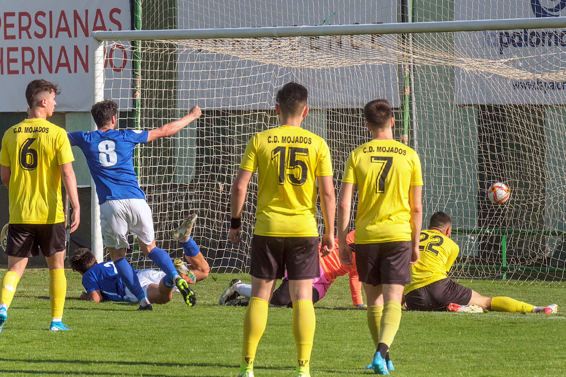 Futbol Unami Mojados Ascenso Tercera RFEF KAM5469