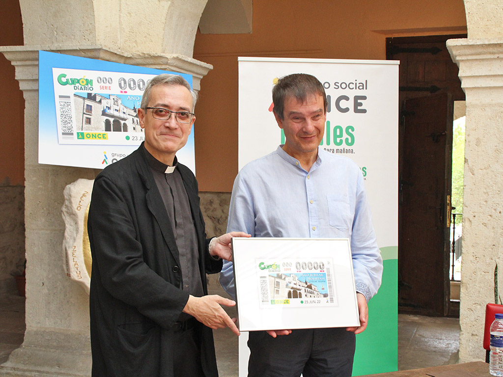 Presentacion cupon ONCE