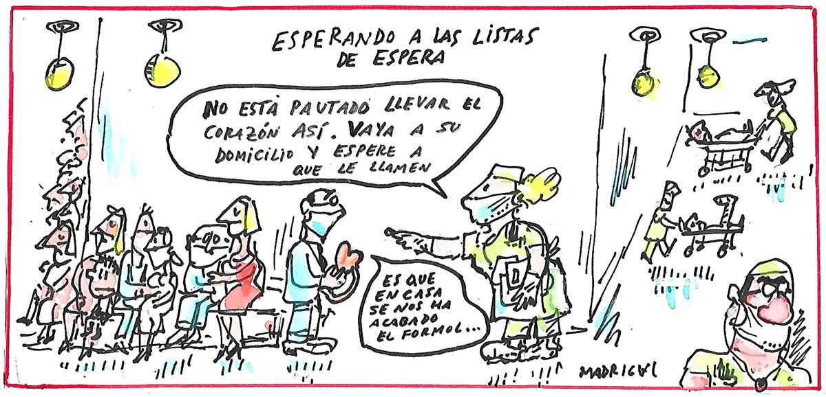 Madrigal Listas espera