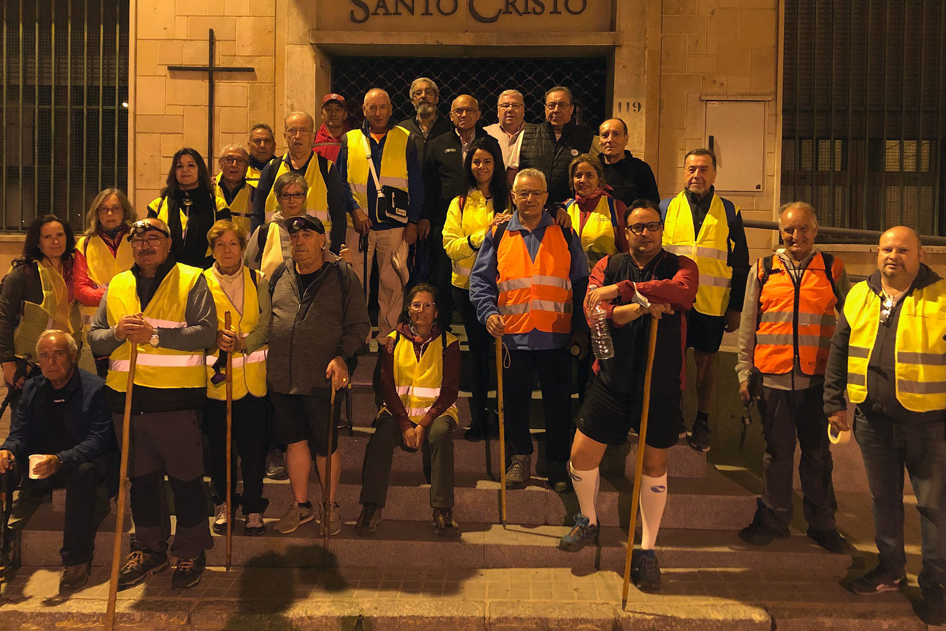 Marcha nocturna cuatro ermitas