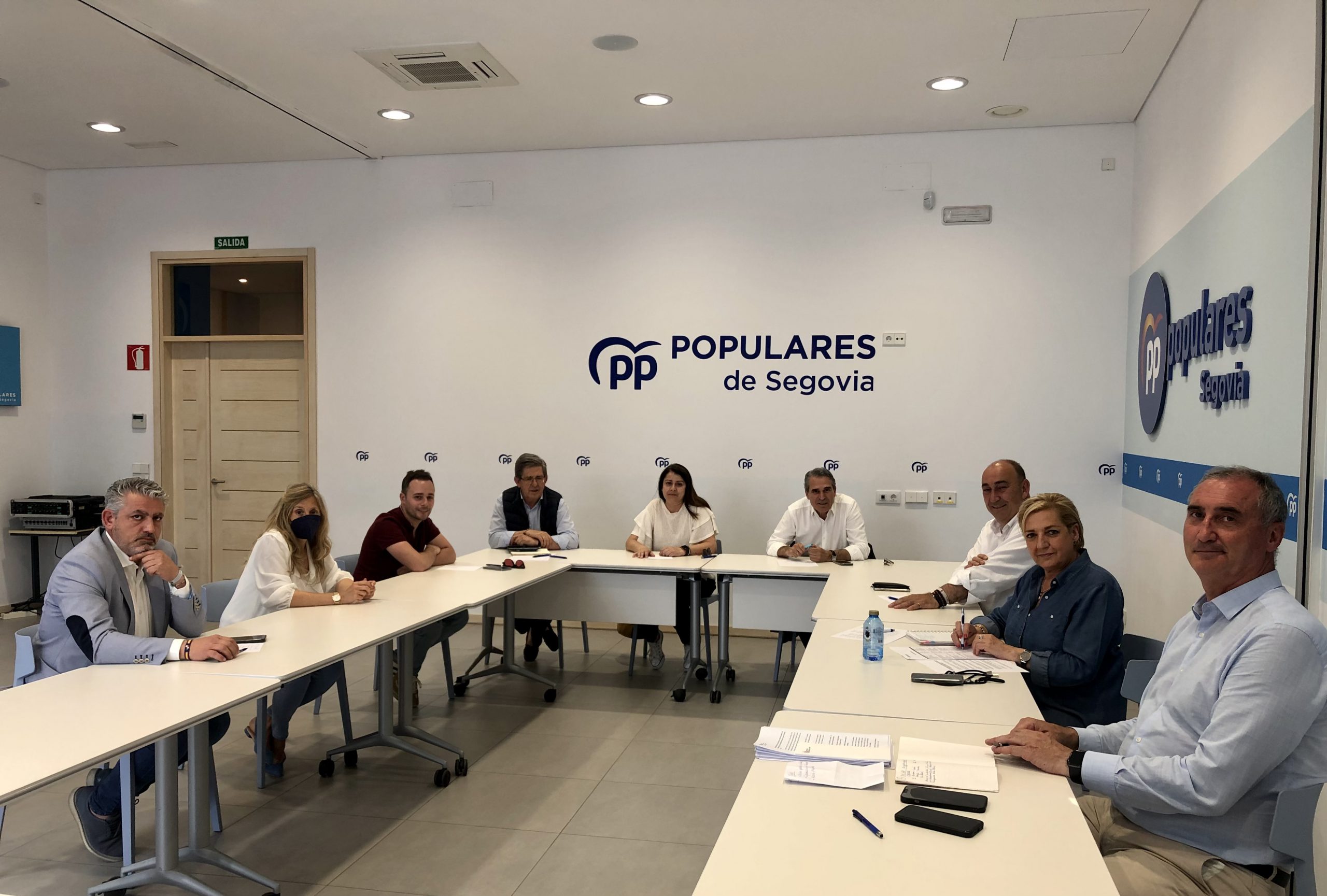 El PP Segovia abre la Oficina Parlamentaria a demanda. / E.A.