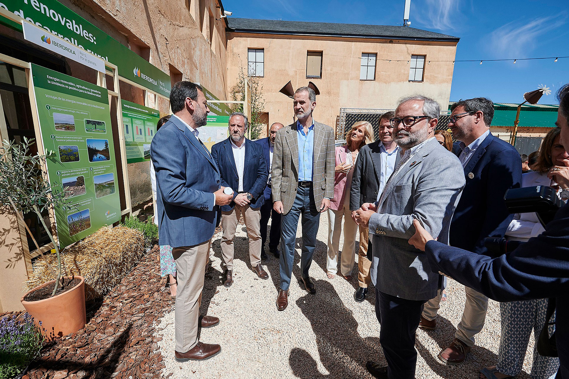 Otero Feria COTEC Rey Felipe VI
