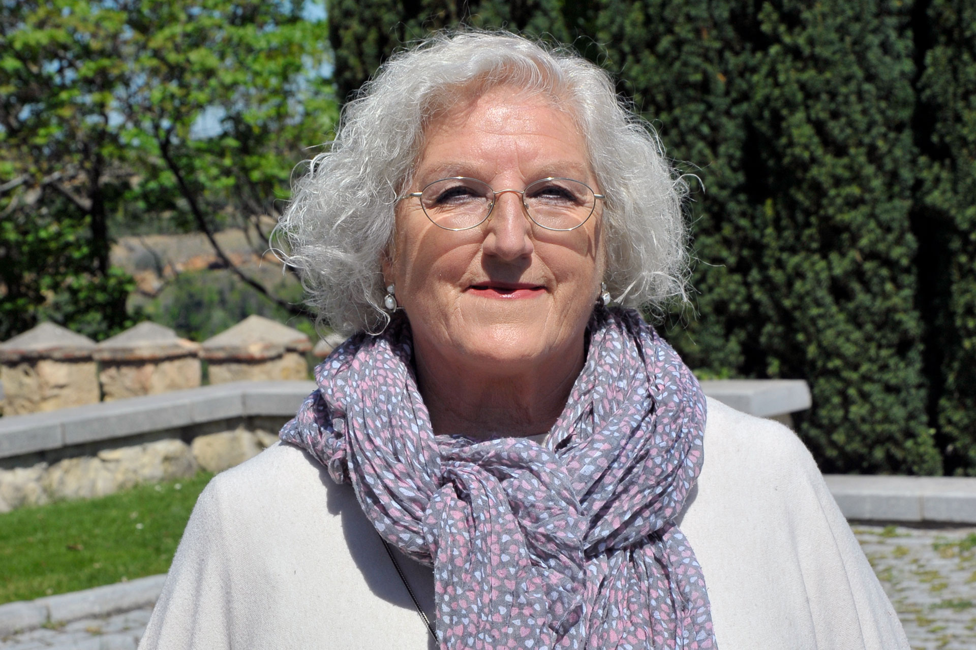 La próxima concejala socialista del Ayuntamiento de Segovia, María Antonia Sanz Martín. / Kamarero