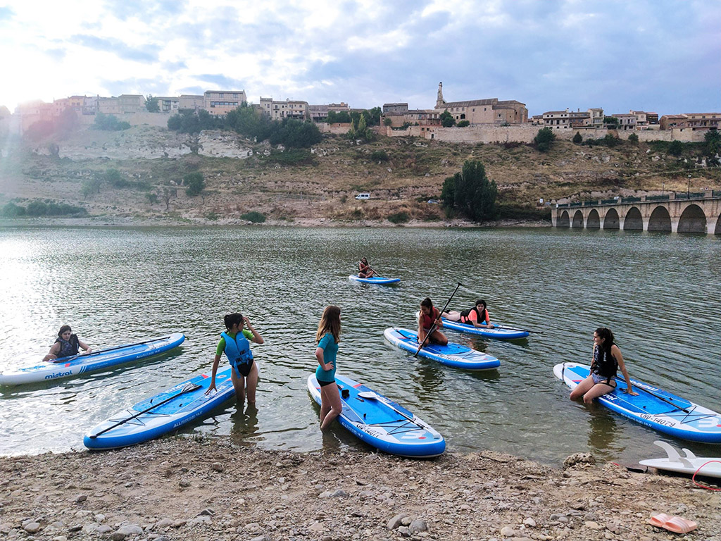 Paddle surf maderuelo
