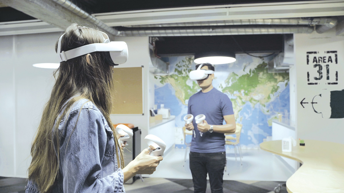 Experiencia de Realidad Virtual