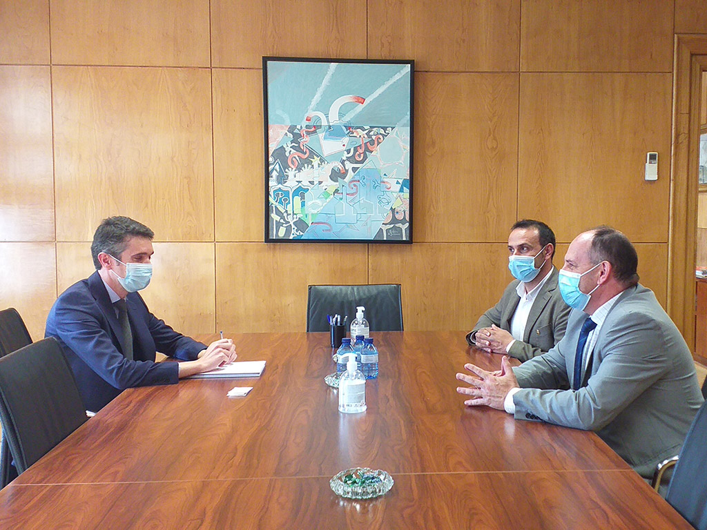 Reunion Director General Transporte Terrestre