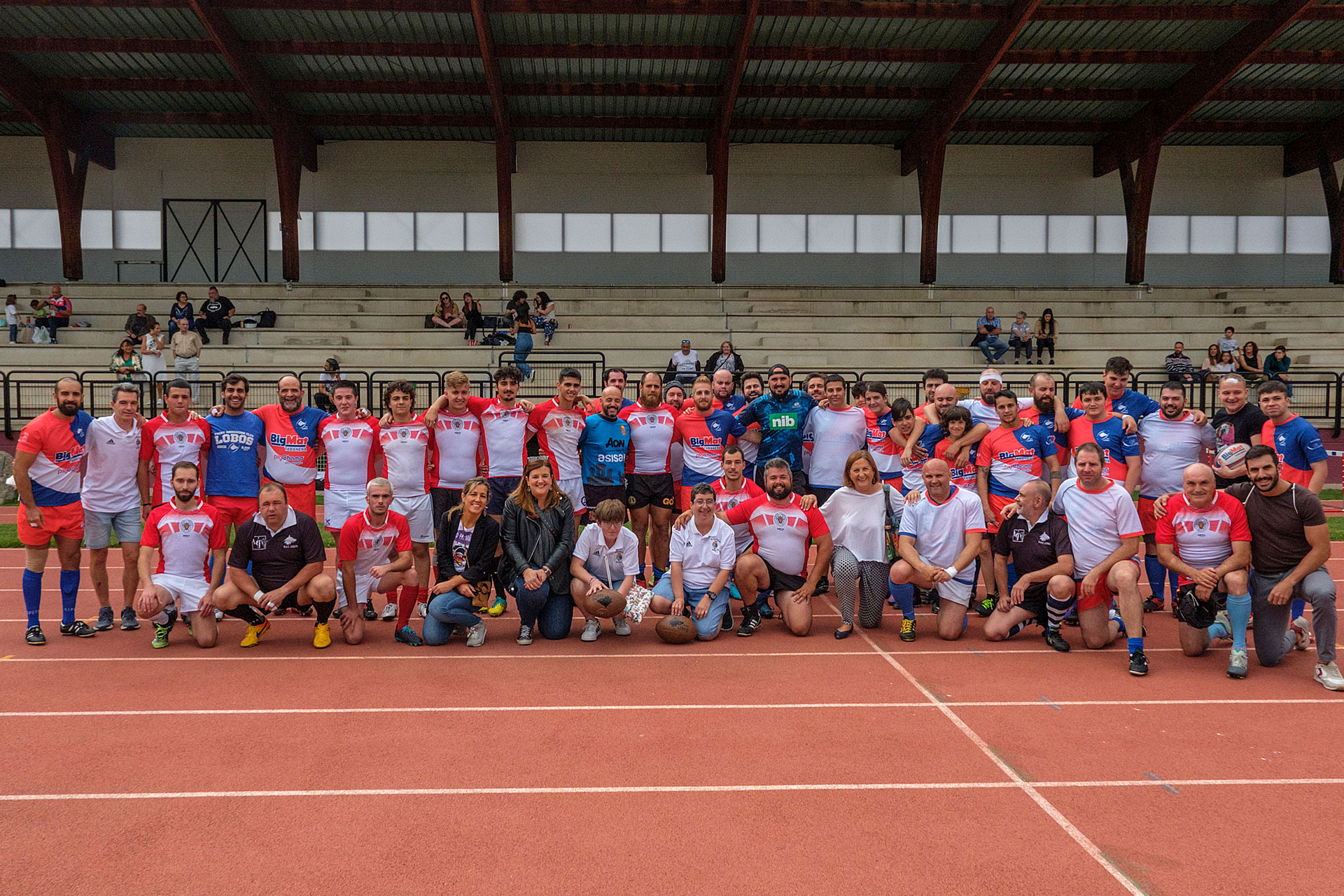 Rugby Lobos Homenaje Campeonas Mundo KAM8186