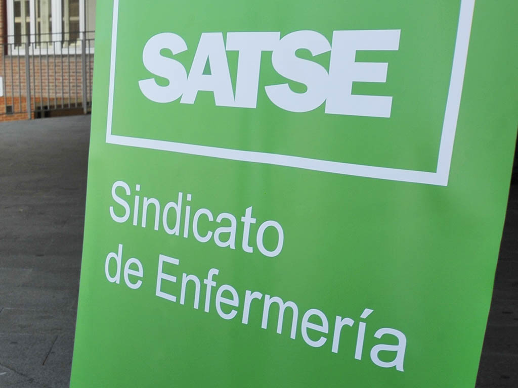 Imagen del sindicato de enfermería SATSE. / KAMARERO