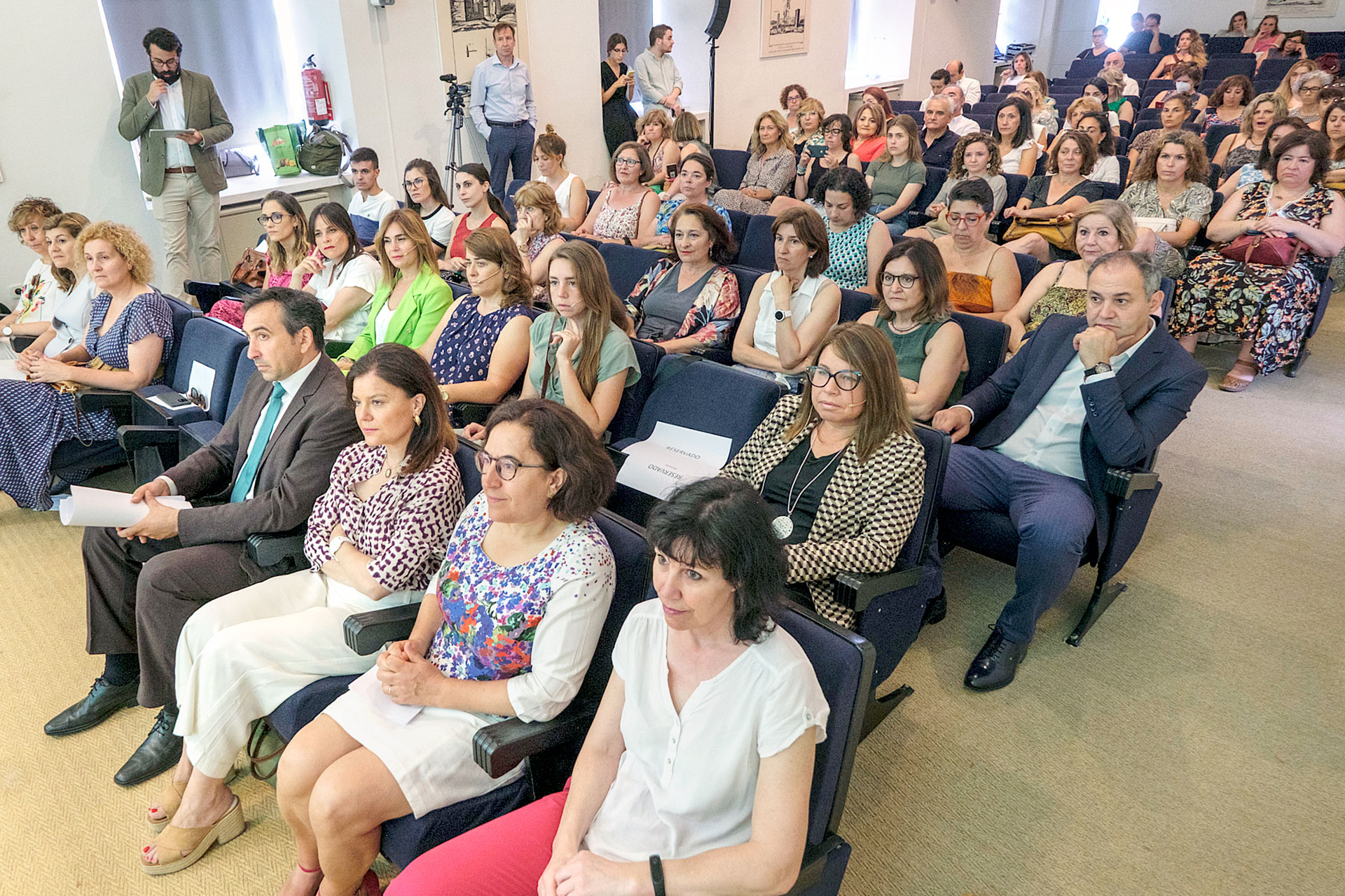 San Ildefonso CNV Encuentro Mujeres Emprendedoras Accion Local KAM6241