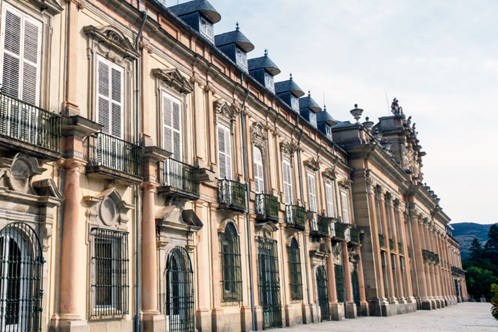Palacio Real La Granja de San Ildefonso