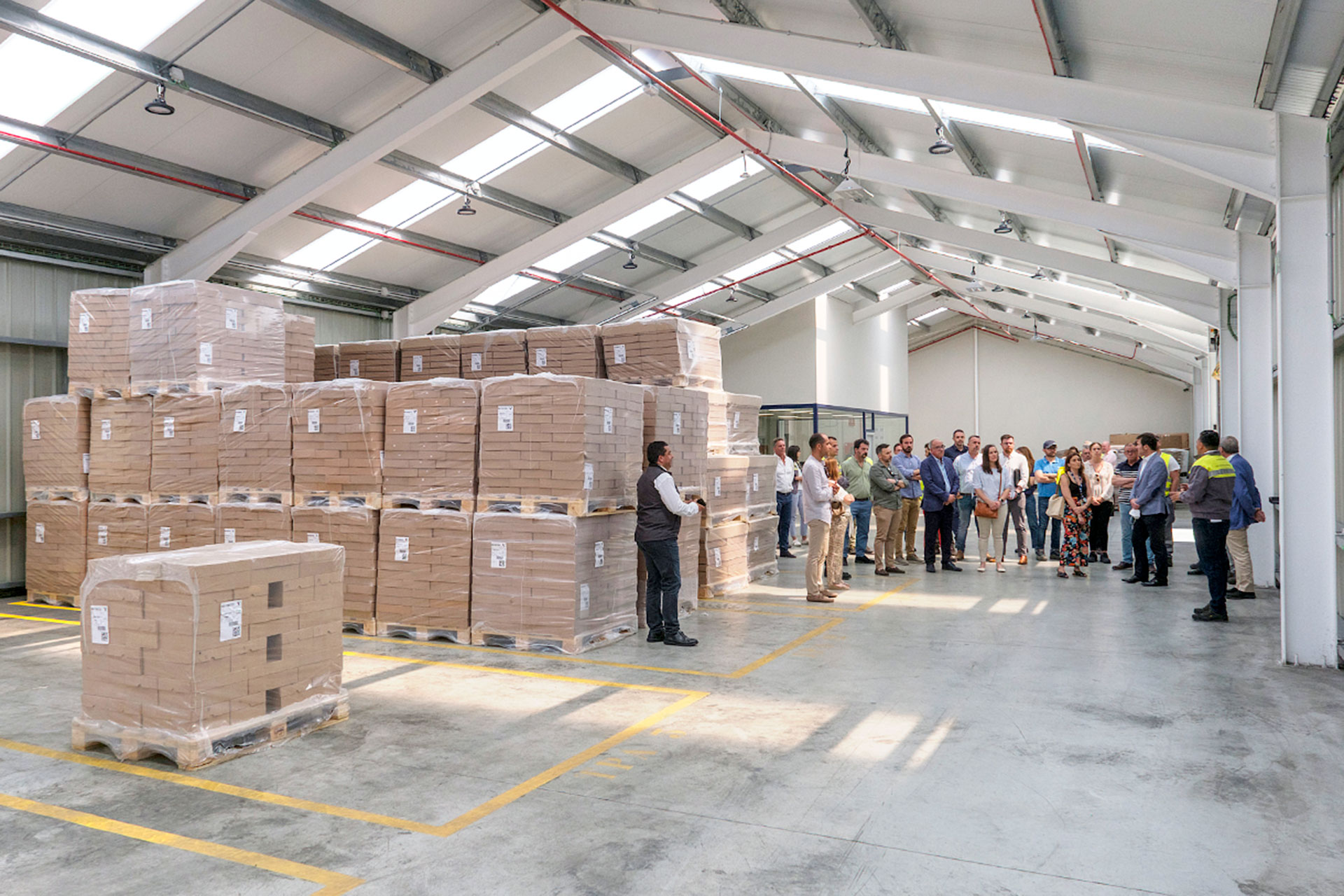 Interior de las nuevas instalaciones de Verescence. / KAMARERO