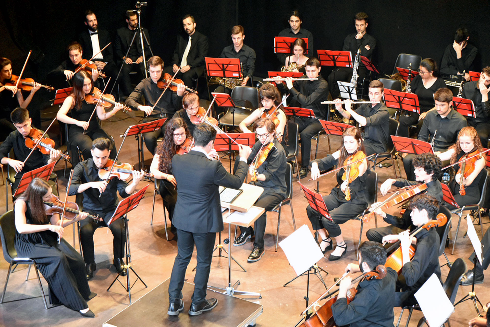 La Orquesta Sinfónica abre las Noches del Real Sitio 1 San ildefonso concierto orquesta cskg 2