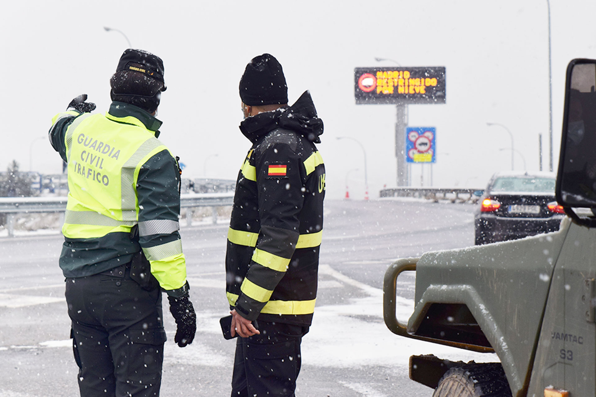 Los efectos del temporal se dejaron sentir con fuerza en la práctica totalidad de la provincia. / ROCÍO PARDOS