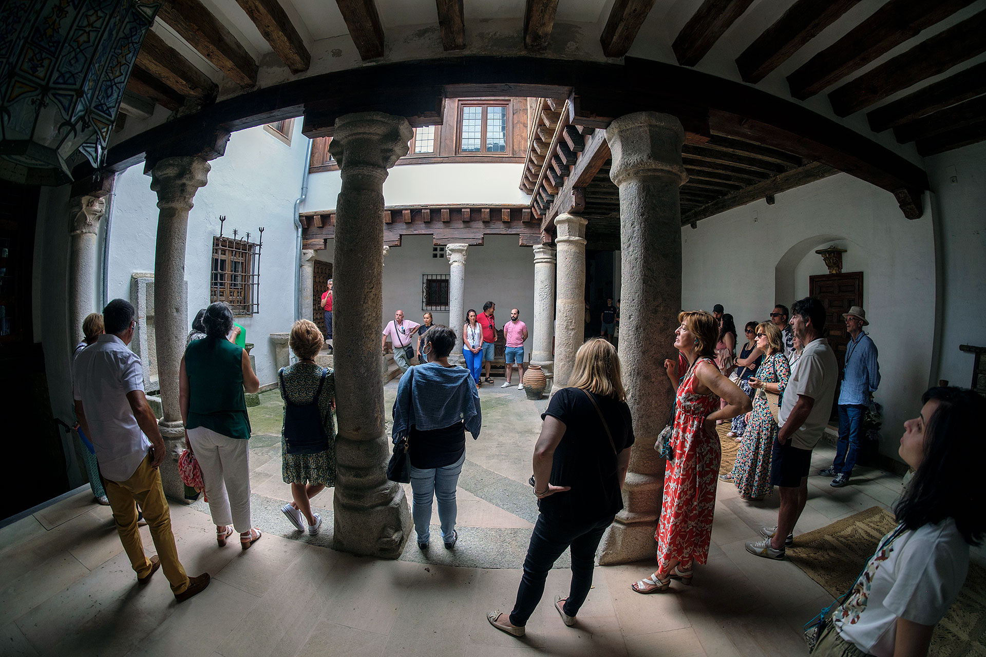 Turismo Visitas Guiadas Patios Vividos Casa Vaquero Turcios KAM5638