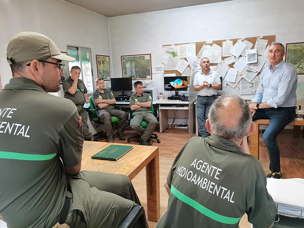 Visita casa forestal Pinar