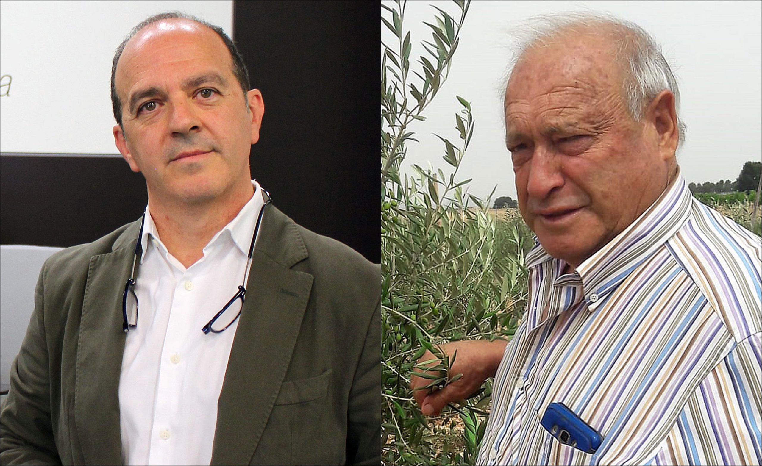 Luis García-Patiño y Carlos González. / E. A.